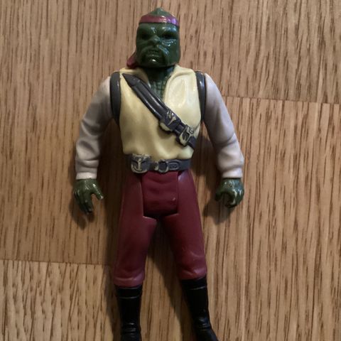 1985 Star Wars Barada Last 17 - Vintage