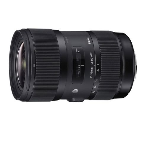 Sigma 18-35mm f/1.8 DC Canon