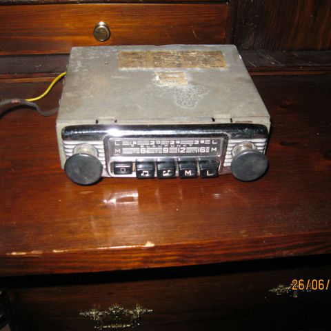 Blaupunkt radio