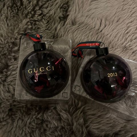 Gucci julekuler