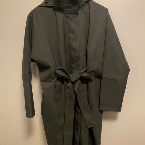 Bris Poncho - Rosin Dark Green - BRGN