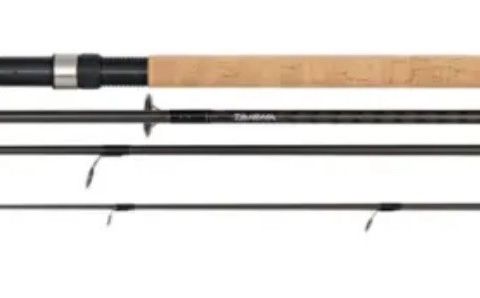 Daiwa Ninja X Spin 9 fot 4-delt 5-25g