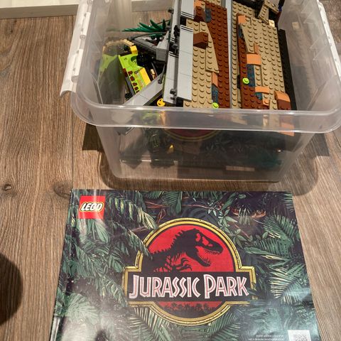 Lego jurrasic park 76956