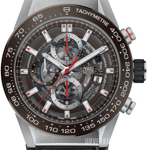 Tag Heuer Carrera  Ø: 43mm- NY!