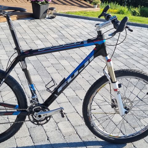 Fuji Space Pro Hard tail sykkel 10.5 kg