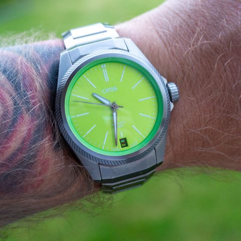 Oris ProPilot X Kermit edition • Norsk ad 2024