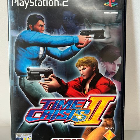 PlayStation 2 spill: Time Crisis II