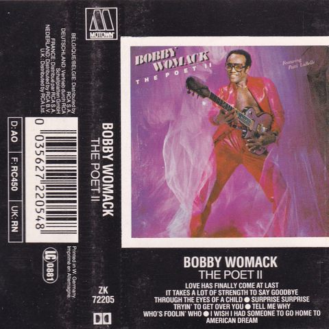 Bobby Womack - The poet II