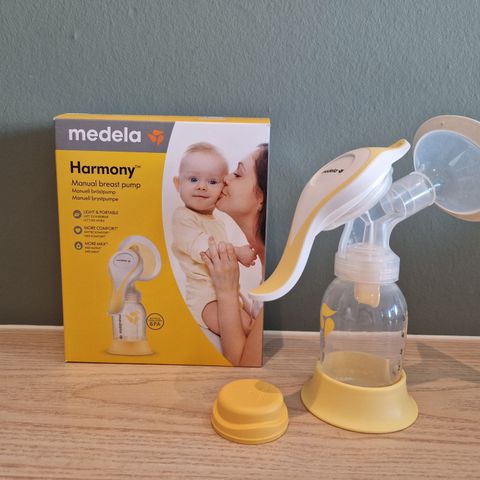 Medela Harmony manuell brystpumpe