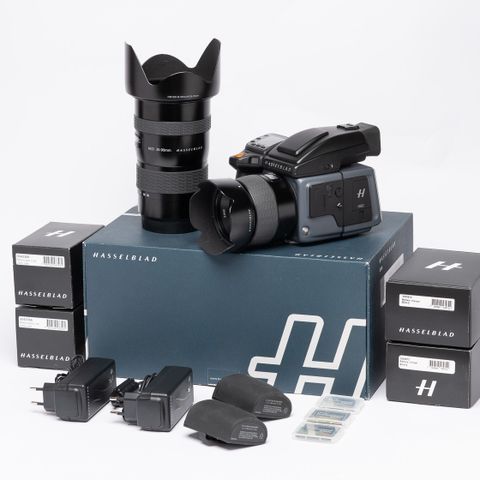 Hasselblad H6D-50 pakke med 80 og 35-90mm ++