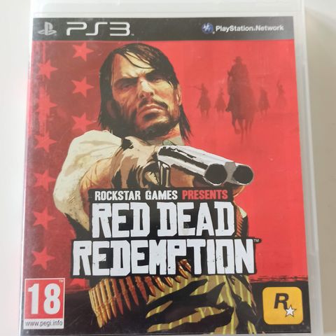 Ps3 spill Red Dead Redemption