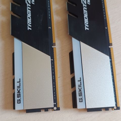 32GB G.Skill Trident Z Neo DDR4 RAM