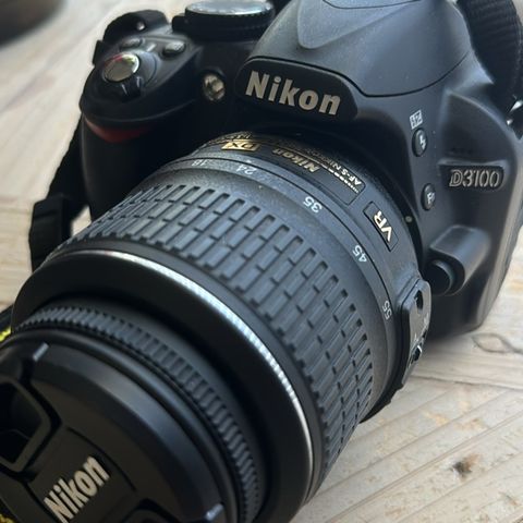 Nikon d3100 speilrefleks