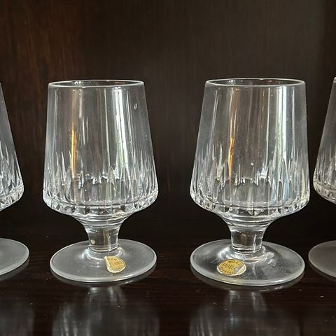 Hadeland Glassverk Krystallglass til cognac