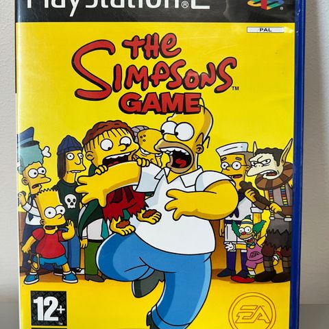 PlayStation 2 spill: The Simpsons game