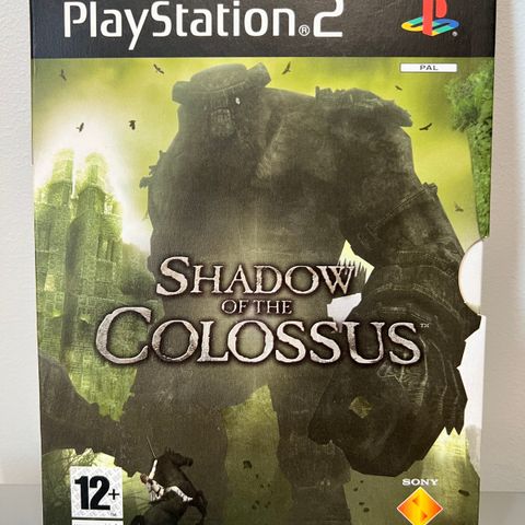 PlayStation 2 spill: Shadow of Colossus