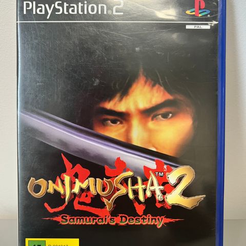PlayStation 2 spill: Onimusha 2