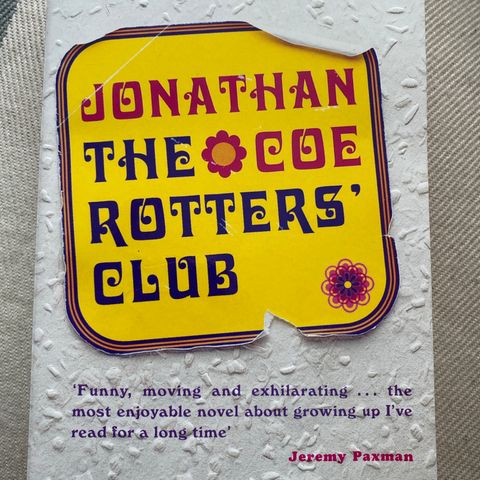 THE ROTTERS' CLUB - Jonathan Coe