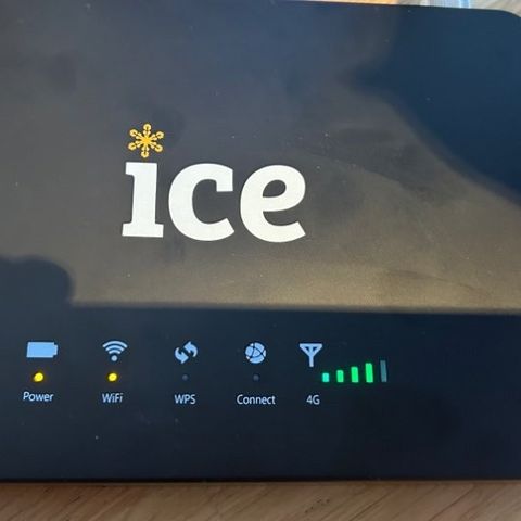 Ice mobil brebåndsrouter