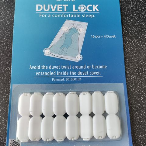 Duvet lock