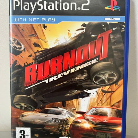 RESERVERT - PlayStation 2 spill: Burnout Revenge