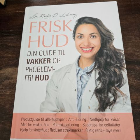 Frisk hud. Dr Rolah Lønning