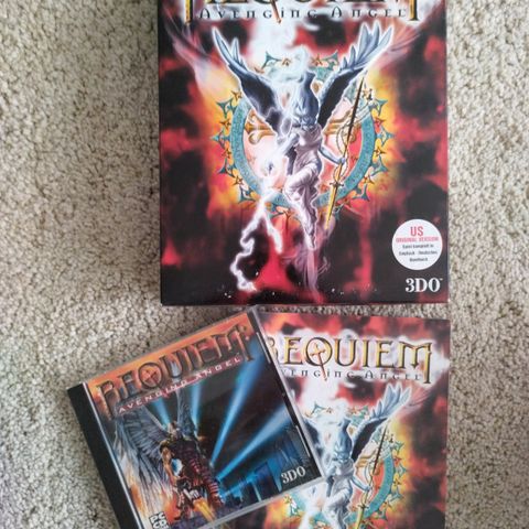 " Requiem Avanging Angel" Pc - 1999 Cyclone Studios/ 3DO