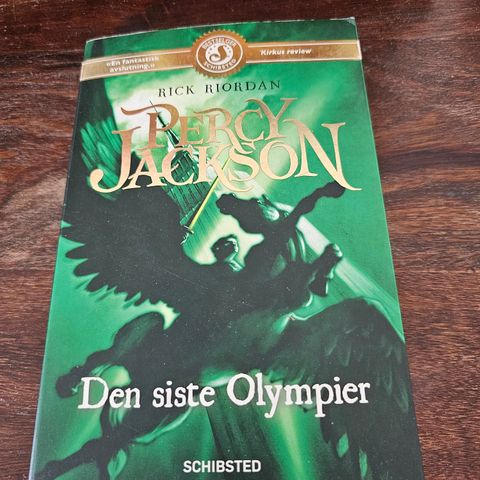 Den siste Olympier. Percy Jackson. Rick Riordan