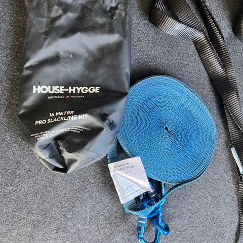 House of Hygge - 15 meter Pro Slakkline