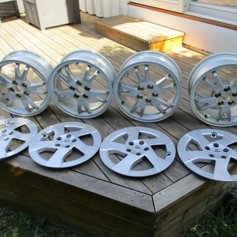 15" felger til Toyota Prius Premium 2011