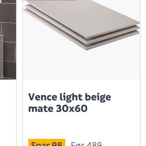 Vence light beige polished fra megaflis  i str 30*60