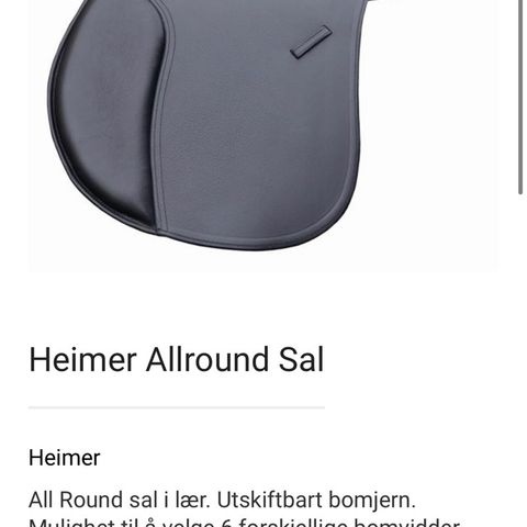 Heimer Allround Sal