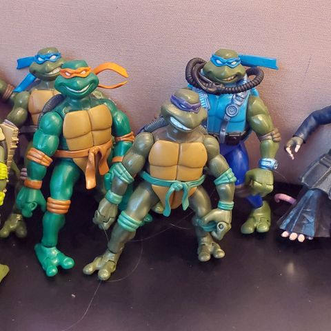 Teenage Mutant Ninja Turtles  samling