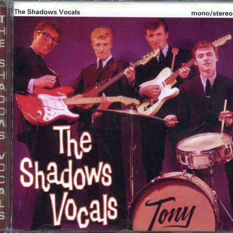 THE SHADOWS - THE SHADOWS VOCALS See For Miles – SEECD 475 UK 1997 CD SOM NY