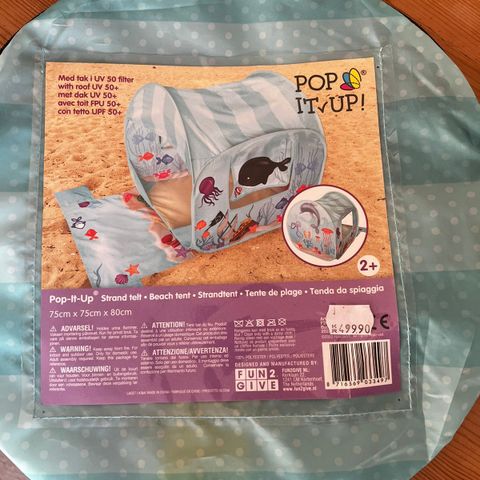 Popup UV-telt
