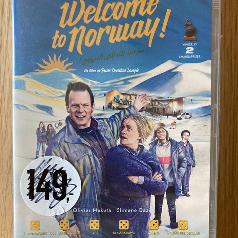 Welcome to Norway (2016) *Ny i plast*