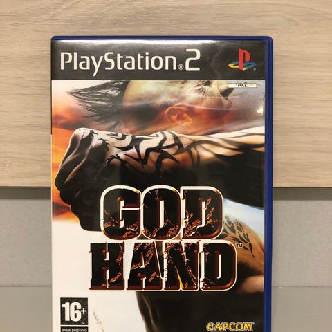 God Hand til Playstation 2