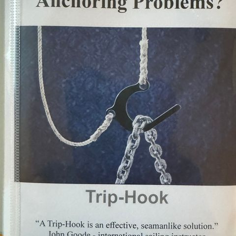 Trip Hook for frigjøring av anker som sitter fast