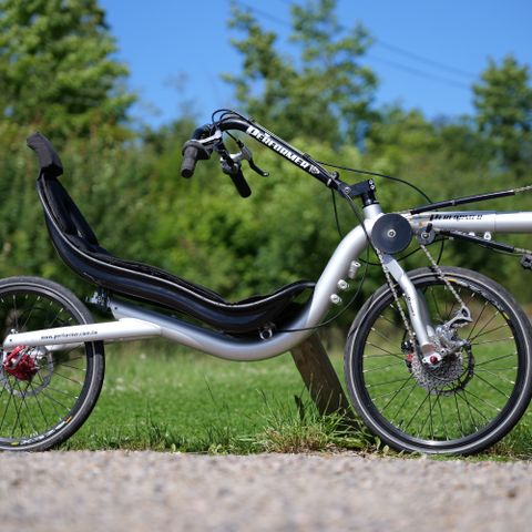 Unik liggesykkel / Recumbent - Performer - lite brukt