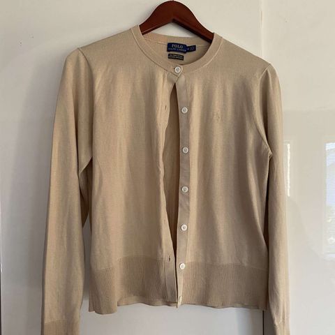 Ralph Lauren cardigan beige