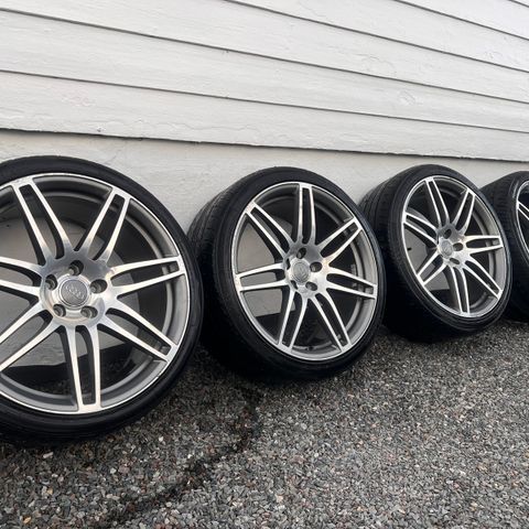 Audi S -RS felger 20t 5x112