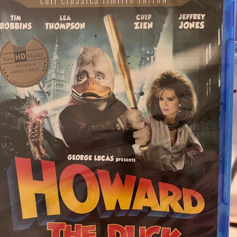 Howard the Duck(Ny i Plast
