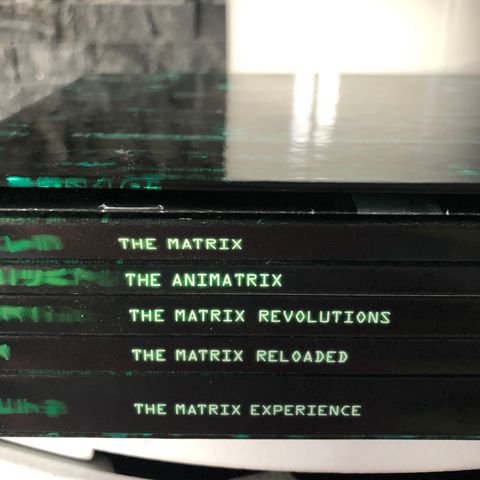 The ultimate Matrix collection