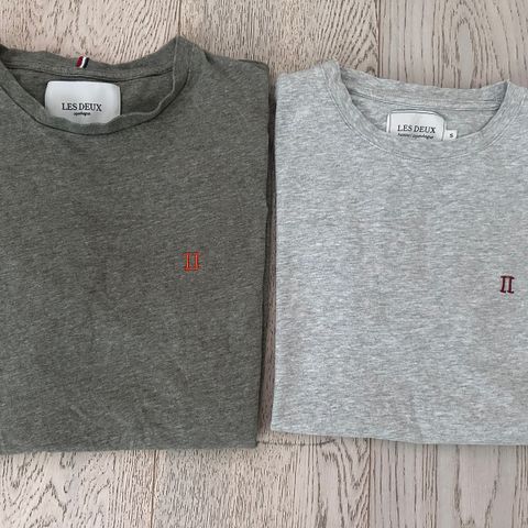 Les Deux t-skjorter, strl S