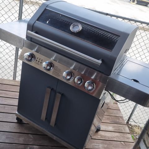 FCC BBQ Chef`s Special 4.1 gassgrill