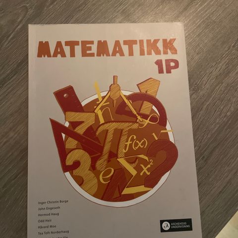 Matematikk 1P