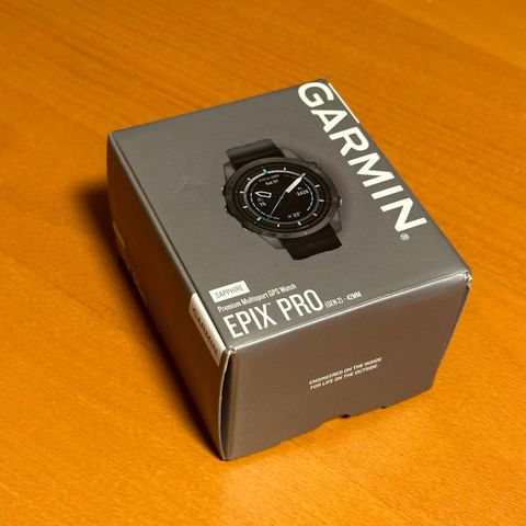 Garmin Epix Pro (Gen 2) Sapphire 42mm