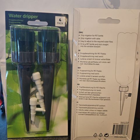 Water dripper 2pk - 8 stk