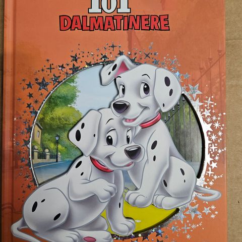 Barnebok: 101 dalmatiner