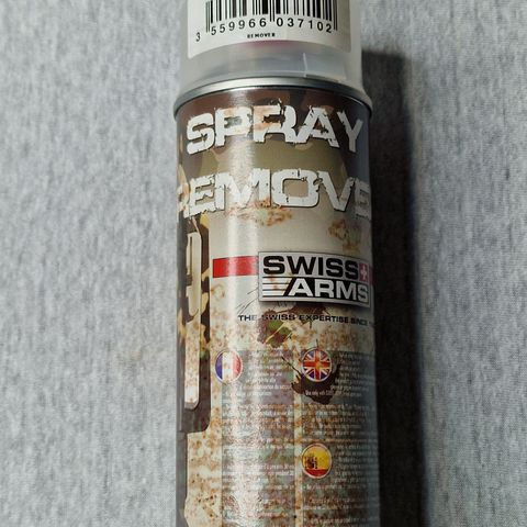 Spray Remover